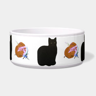 Comedero Calabaza de gato negro Halloween Cae Maureen A Gir