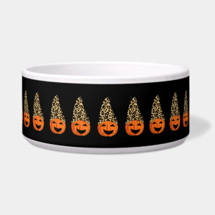 Comedero Calabazas de Gorra Cute Leopardo