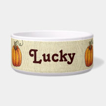 Calabazas de la arpillera