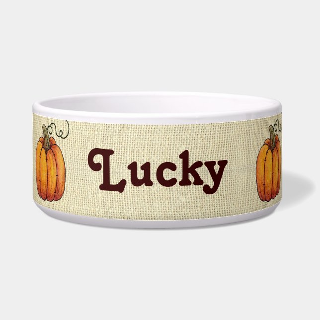 Comedero Calabazas de la arpillera (Frente)