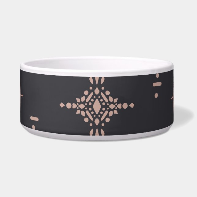 Comedero Calavera de toros de Boho, de etnia transparente. (Frente)