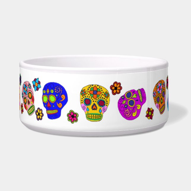 Comedero Calaveras de azúcar (Frente)