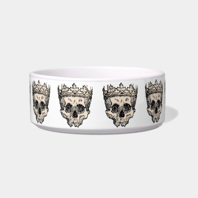 Comedero Calaveras de cosecha vintage (Frente)