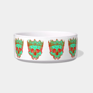 Comedero Calaveras de cosecha vintage