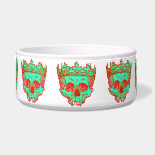 Comedero Calaveras de cosecha vintage