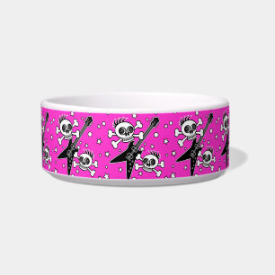 Comedero Calaveras Metalizado pesadas