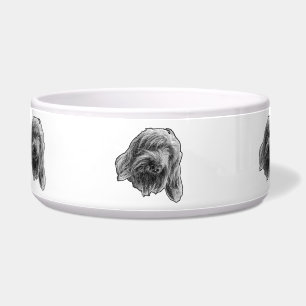 Comedero Calidez de comida Spinone