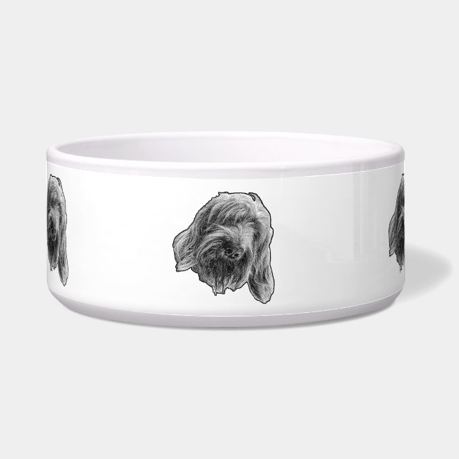 Comedero Calidez de comida Spinone (Frente)