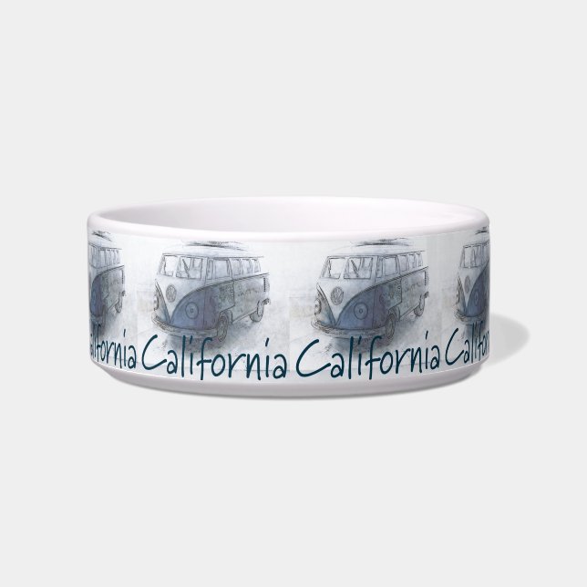 Comedero California Pet Bowl (Frente)