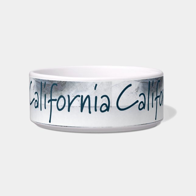 Comedero California Pet Bowl (Frente)