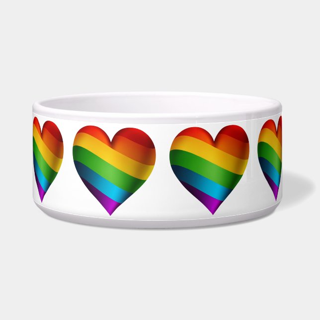 Comedero Calores de orgullo en el arcoiris (Derecha)