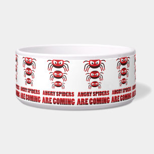Comedero Camiseta Angry spiders are coming