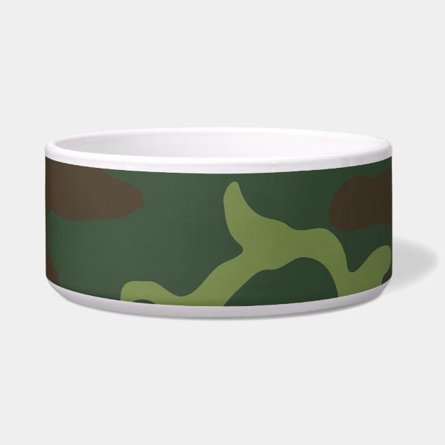Comedero Camo militar de la Selva Verde (Frente)