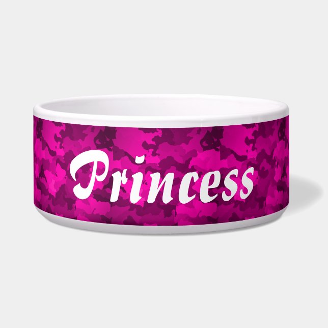 Comedero Camo rosado (Frente)