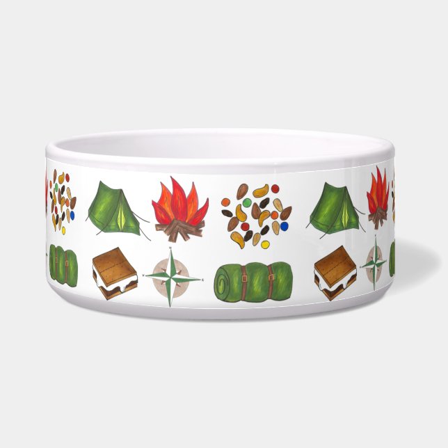 Comedero Campamento de Verano Camping Compass Tent S'mores  (Frente)