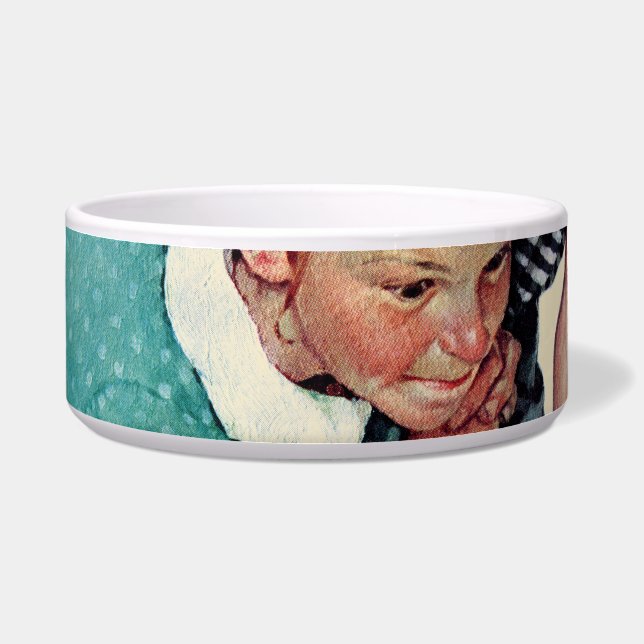 Comedero Campeón de mármol (Frente)