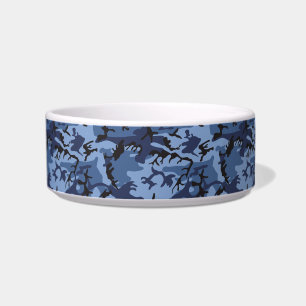 Comedero Camuflaje azul de la marina, ejército, ejército