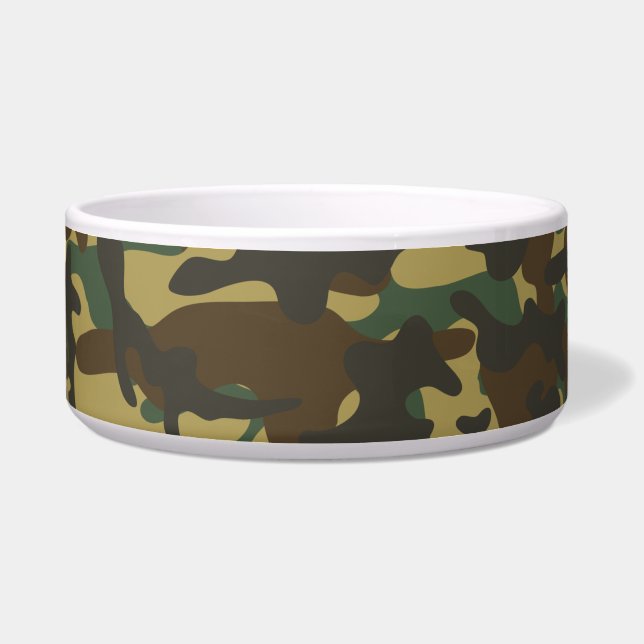 Comedero Camuflaje de bosque (Frente)