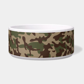 Comedero Camuflaje de madera profunda