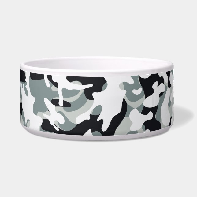 Comedero Camuflaje de polvo de nieve (Frente)