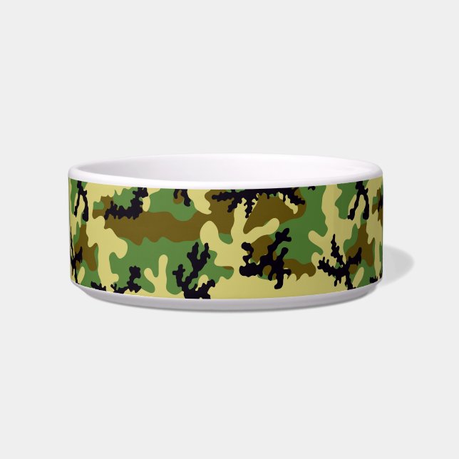 Comedero Camuflaje de Woodland (Frente)