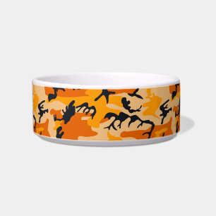 Comedero Camuflaje naranja, Ejército
