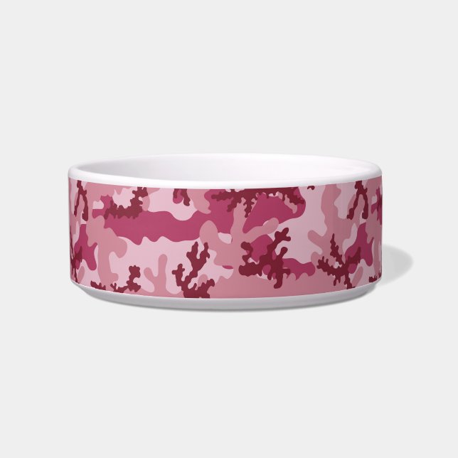 Comedero Camuflaje rosa (Frente)