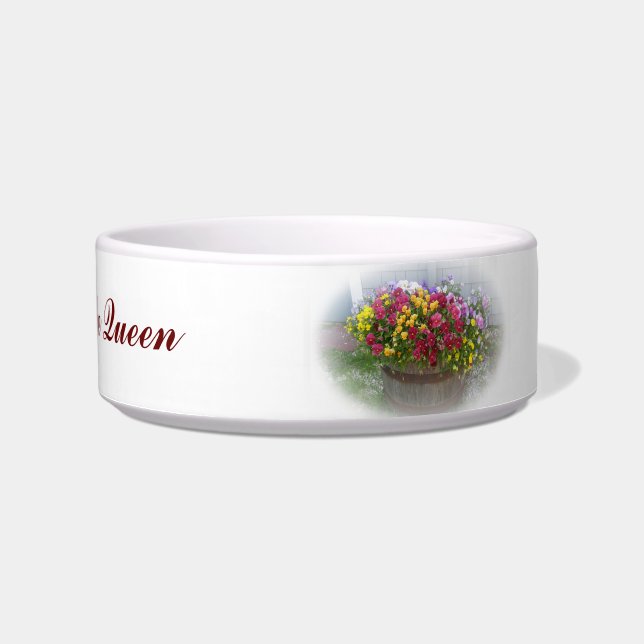 Comedero Canasta de flores (Frente)