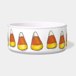 Comedero Candy Corn Candies Halloween Diablos de Acción de 