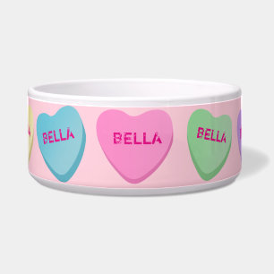 Comedero Candy Heart personalizado