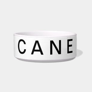 COMEDERO "CANE" = "PERRO" EN "ITALIANO" PET BOWL