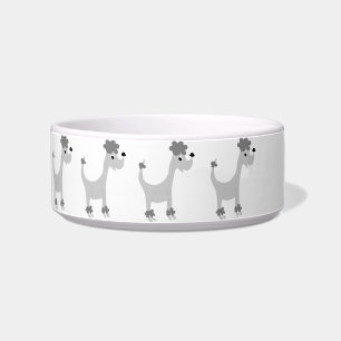 Comedero Cangrejo gris Personalizado Perro de garganta