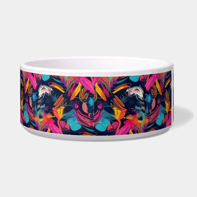 Comedero Caos Grafiti Salpicadura Viva (Izquierda)