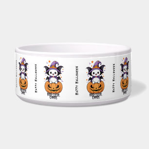 Comedero Caos Precioso   Murciélagos, Sombreros y Calabazas