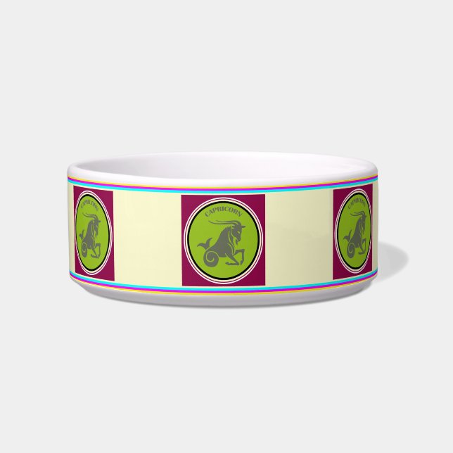 Comedero Capricorn Pet Bowl (Frente)