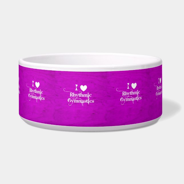 Comedero cápsula rhythmiic del mascota de la gimnasia (Izquierda)