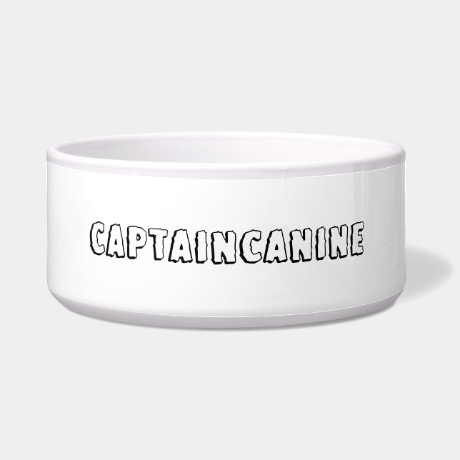 COMEDERO CAPTAIN CANINE DOG BOWL (Frente)