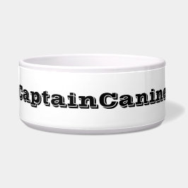 COMEDERO CAPTAIN CANINE DOG BOWL