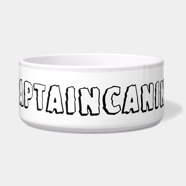 COMEDERO CAPTAIN CANINE DOG BOWL (Frente)