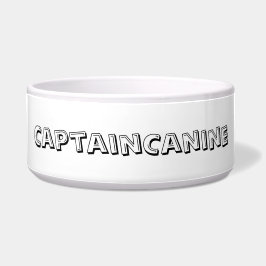 COMEDERO CAPTAIN CANINE DOG BOWL