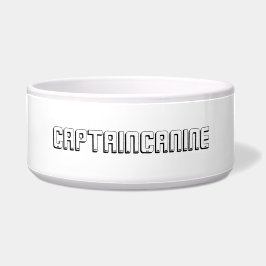 COMEDERO CAPTAIN CANINE DOG BOWL