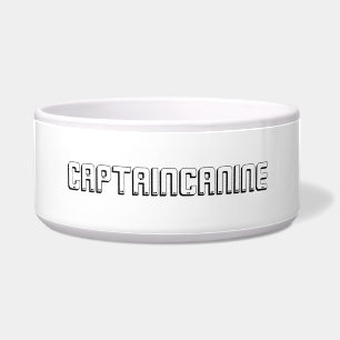 COMEDERO CAPTAIN CANINE DOG BOWL