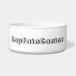 COMEDERO CAPTAIN CANINE DOG BOWL