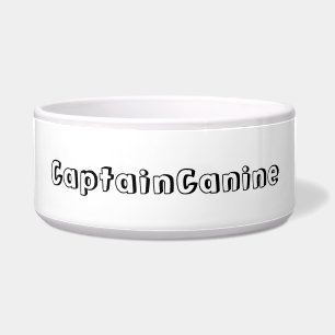 COMEDERO CAPTAIN CANINE DOG BOWL