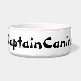 COMEDERO CAPTAIN CANINE DOG BOWL