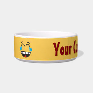 Comedero Cara con lágrimas de joy Bowl
