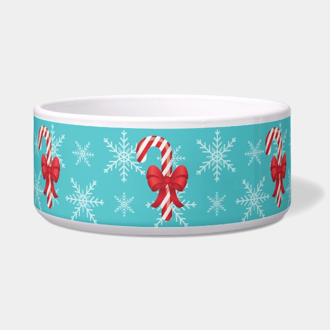 Comedero Caramelos Navideños Festivos (Frente)
