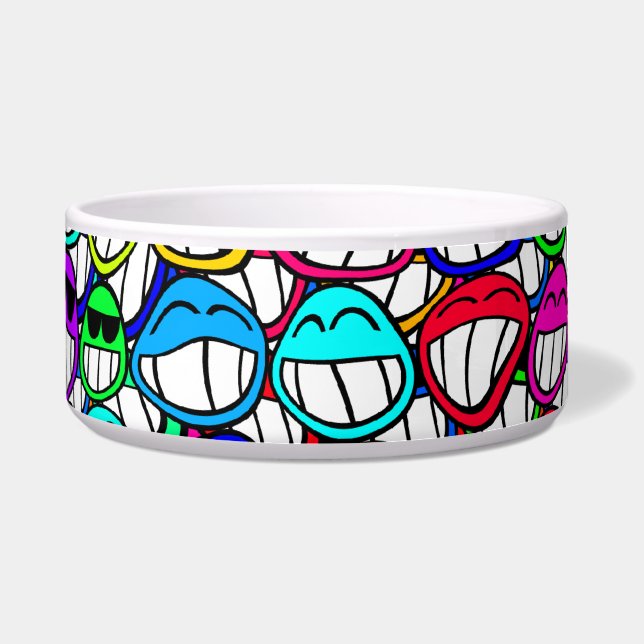 Comedero Caras sonrientes de Guay (Frente)
