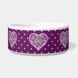 Comedero Cardinal red Rosace