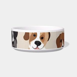 Comedero Caritas de Perrito